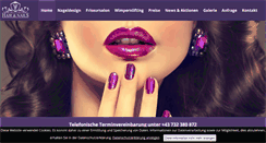 Desktop Screenshot of nagelstudio-linz.co.at